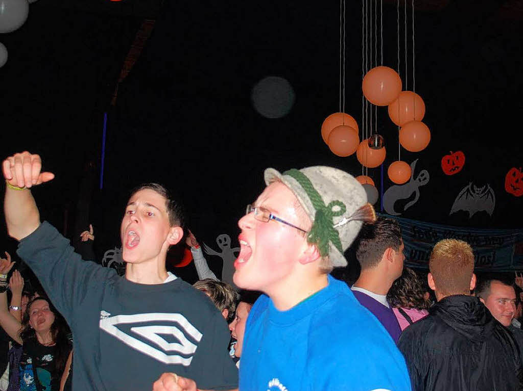 Impressionen von der Halloween-Party der Hotzenblitzzunft Impressionen von der Halloween-Party der Hotzenblitzzunft