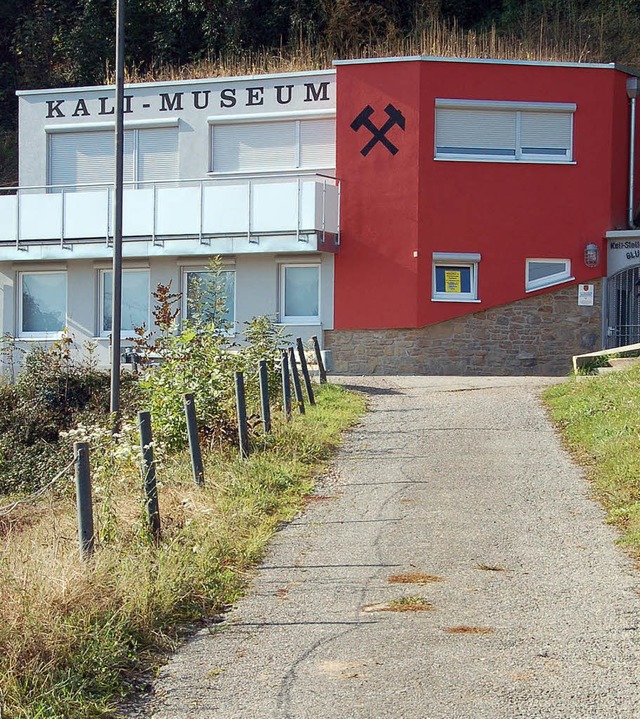 Die Gemeinde Buggingen hat 2008 und  i...00000 Euro ins Kalimuseum investiert.   | Foto: Sigrid umiger