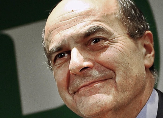 Pierluigi Bersani   | Foto: AFP