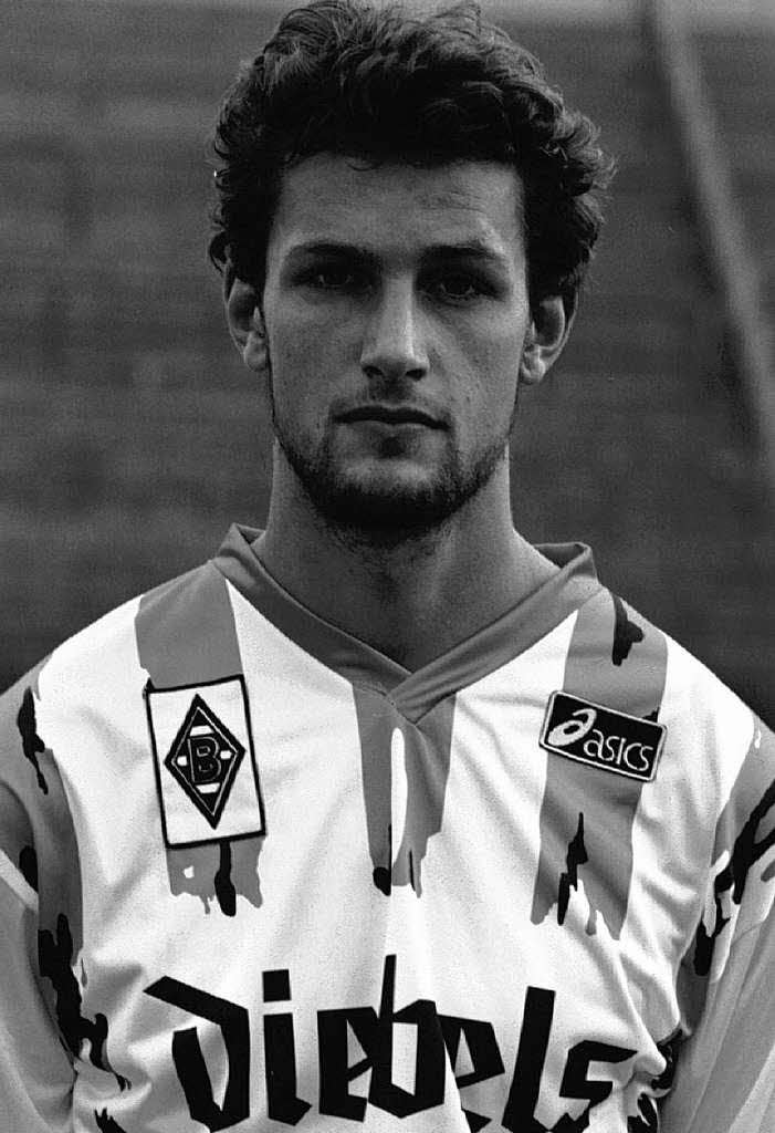 1994: Heiko Herrlich im Trikot von Borussia Mnchengladbach.