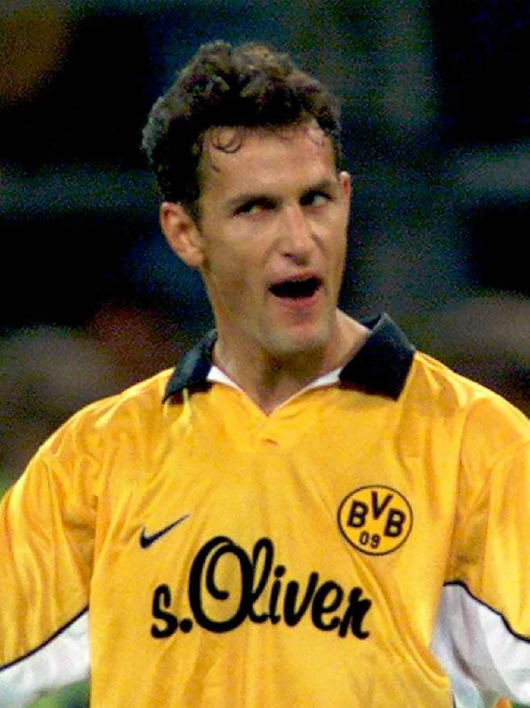 1999: Herrlich beim  Qualispiel fr die Champions League gegen den FK Terplice.