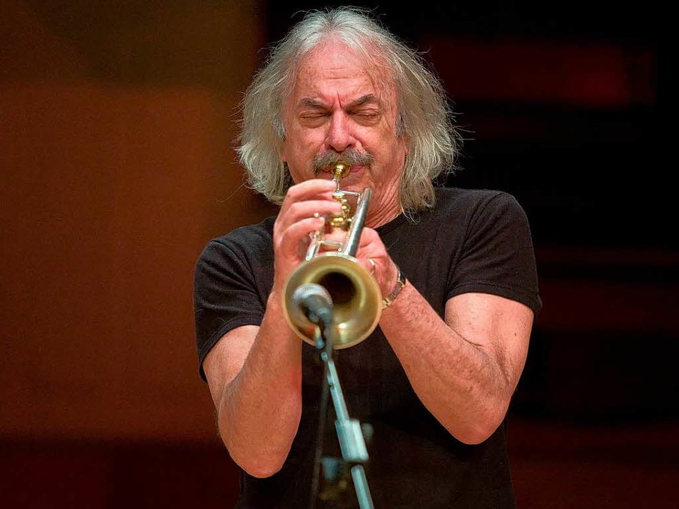 Mit 70 an der Trompete:  Enrico Rava   | Foto: ecm