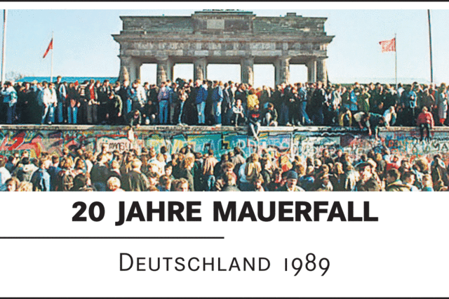Berlins Senat war auf den Mauerfall 1989 vorbereitet