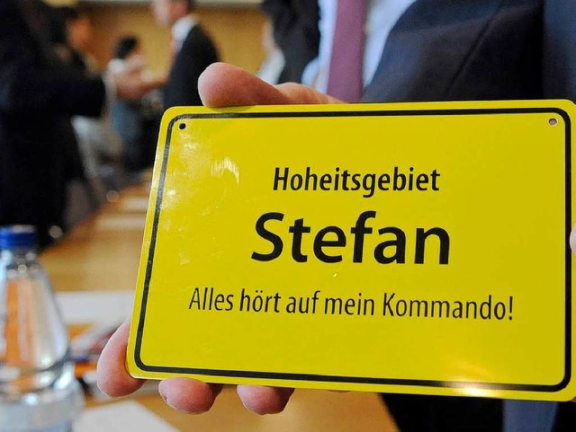 Wer wird Stefan Mappus Nachfolger an der Spitze der CDU Fraktion?  | Foto: dpa