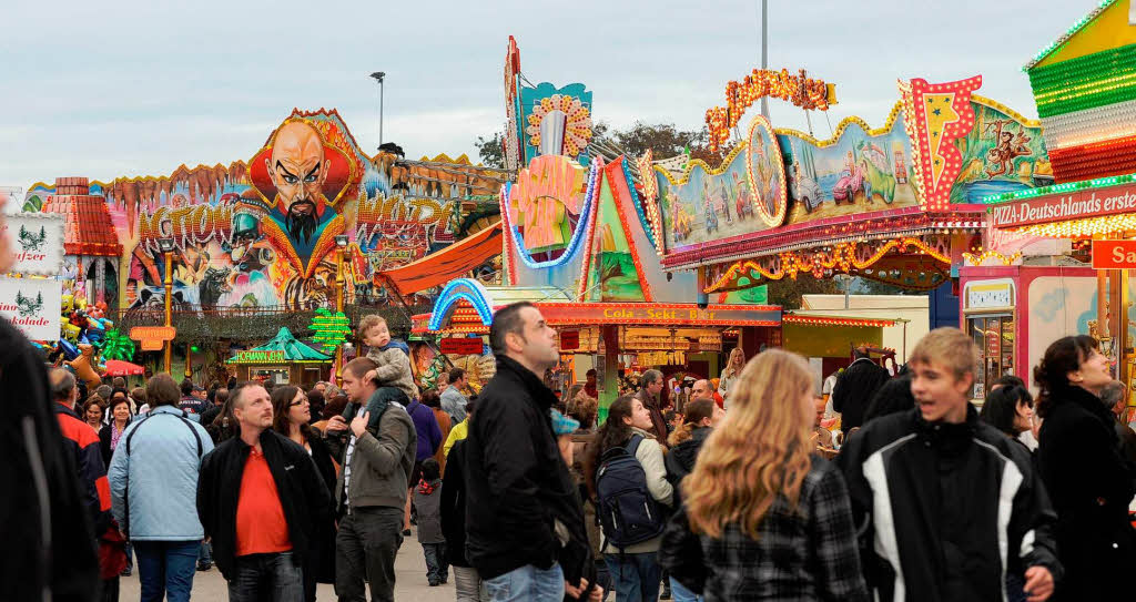 Die Freiburger Herbstmess’ 2009