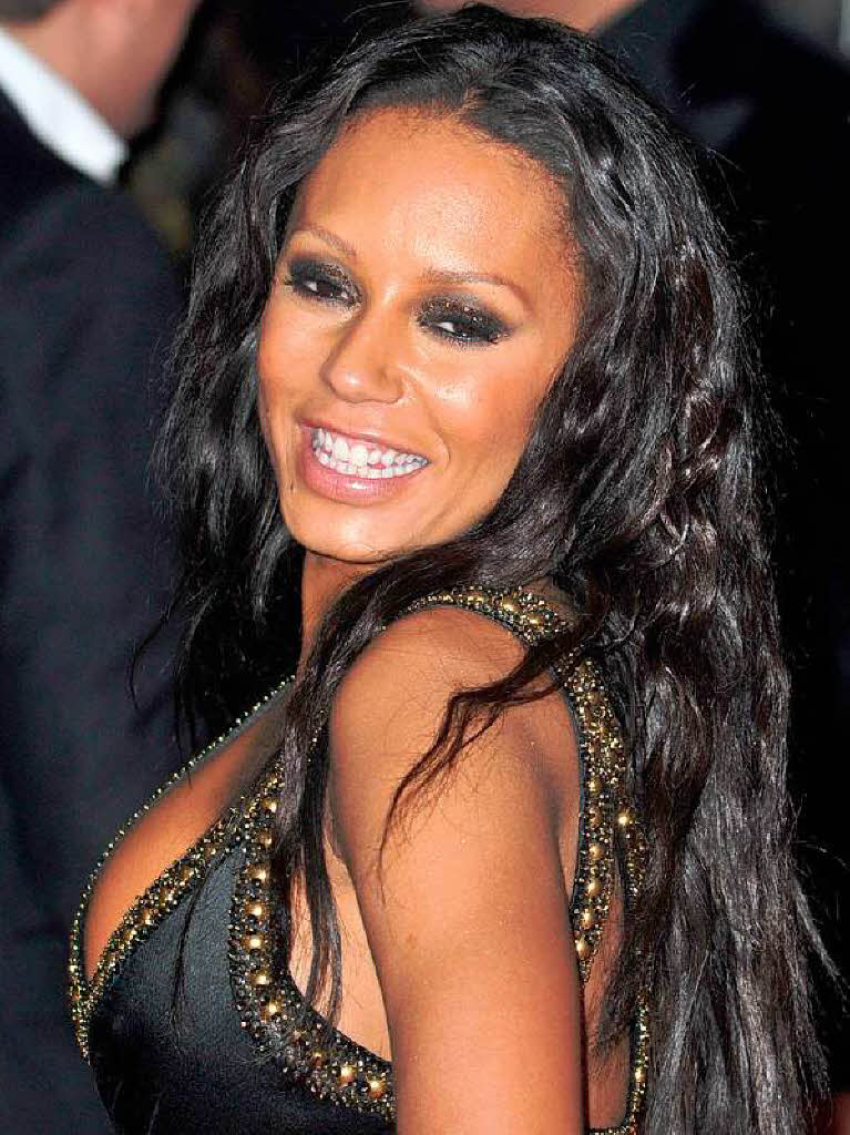 Sängerin Mel B bei der Premiere in London Sängerin Mel B bei der Premiere in London