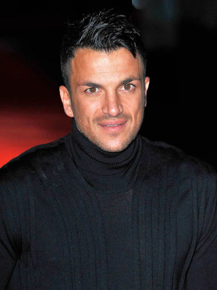 Peter Andre, Sänger und Star seiner eigenen Scheidung, bei der Premiere in London Peter Andre, Sänger und Star seiner eigenen Scheidung, bei der Premiere in London