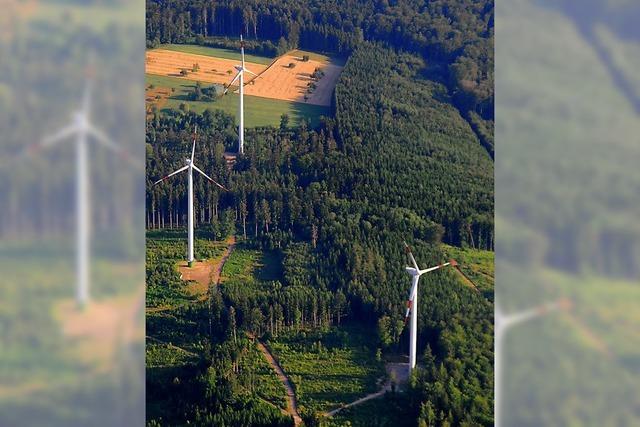 Sorgen macht allein der Wind