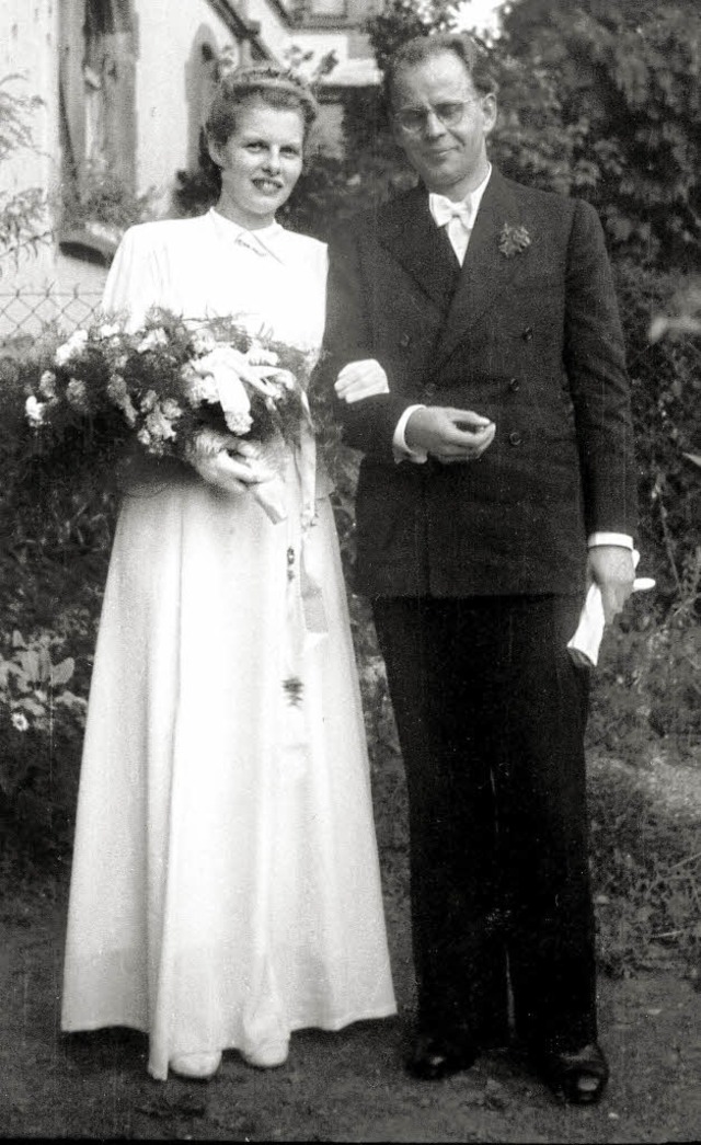 Heirat vor 60 Jahren  | Foto: Privat