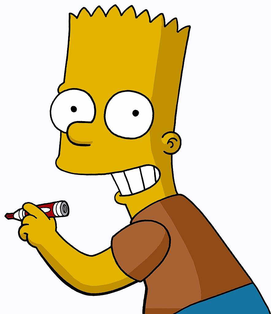 Bart Simpson. Bart Simpson.