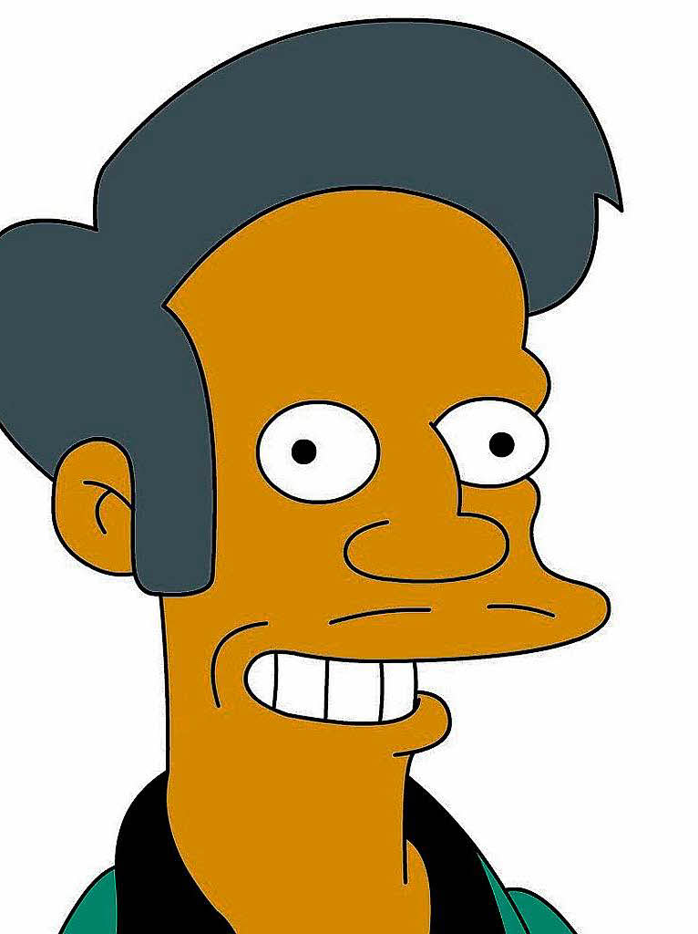 Apu Nahasapeemapetilon: Besitzer des Kwik–E–Marts und ein guter Freund der Simpsons Apu Nahasapeemapetilon: Besitzer des Kwik–E–Marts und ein guter Freund der Simpsons