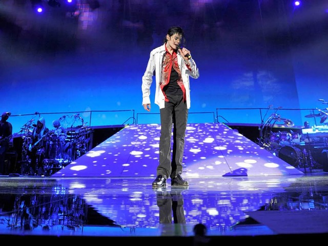 Michael Jackson in &quot;This Is It.&quot;  | Foto: The Michael Jackson Company, LLC