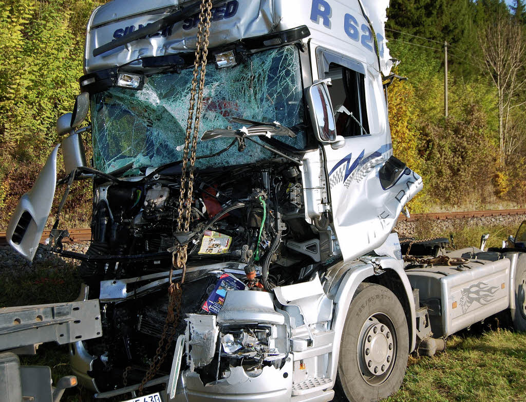 Vier Verletzte Bei Unfall Auf B 314 - Stühlingen - Badische Zeitung