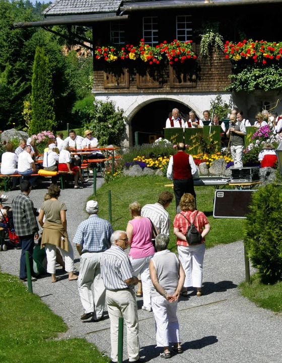 Im letzten Jahr haben rund 30000 Personen das Hsli besucht.  | Foto: bz