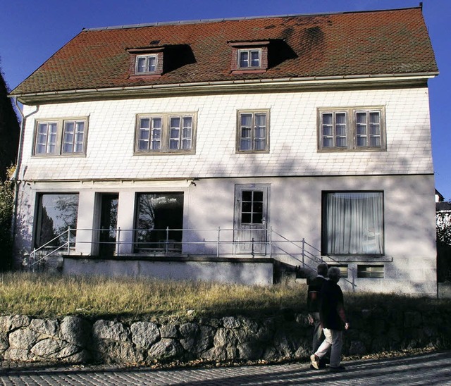 Auch Abrisskosten knnen aus dem Lande...lige Haus Hrtenstein sind Beispiele.   | Foto: Roswitha Klaiber