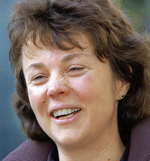 Doris Jaenisch, CDU-Stadtverbandsvorsitzende   | Foto: Nikolaus Trenz