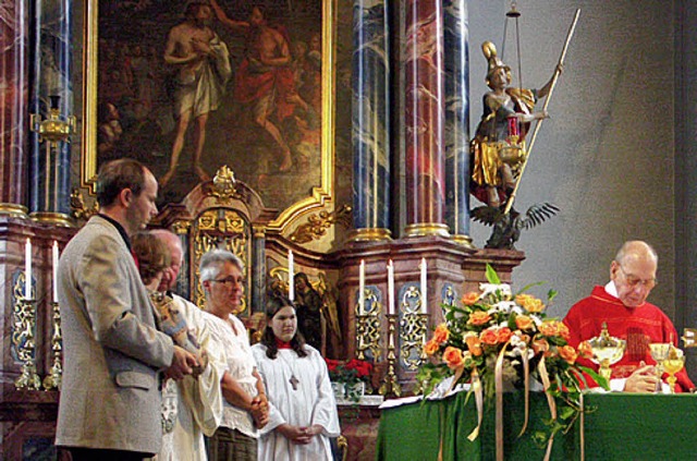 Bald mit neuem Pfarrer: die Murger Kirche St. Magnus   | Foto: ARCHIVFOTO: BZ