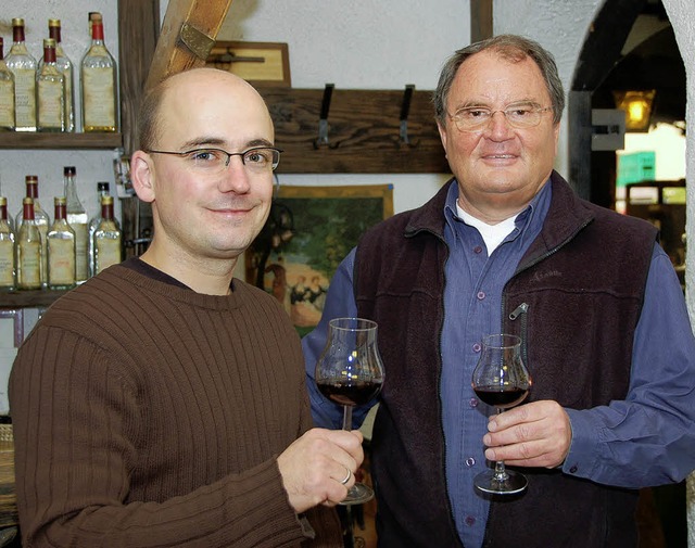 Wechsel an der Spitze:  Alleininhaber ... Frieder Speck geht in den Ruhestand.   | Foto: Nikolaus Trenz