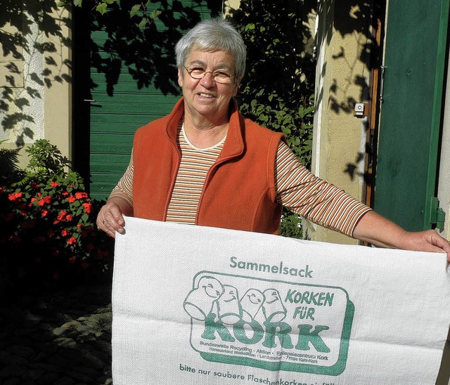 Elfriede Schchtelin  in Efringen-Kirc... die Behinderteneinrichtung in Kork.    | Foto: Schopferer