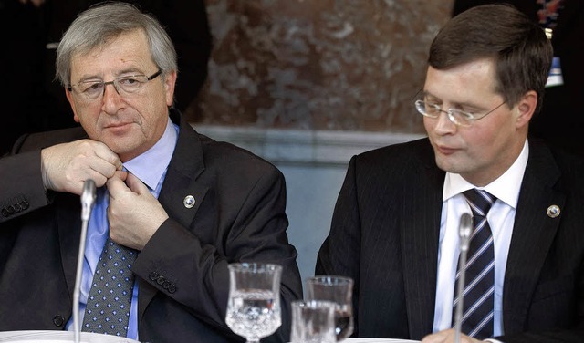 Sind beide im Gesprch fr die knftig...der Niederlnder Jan Peter Balkenende   | Foto: DDP