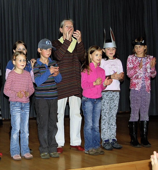 Programm beim Fredericktag in Obermettingen.   | Foto: eb