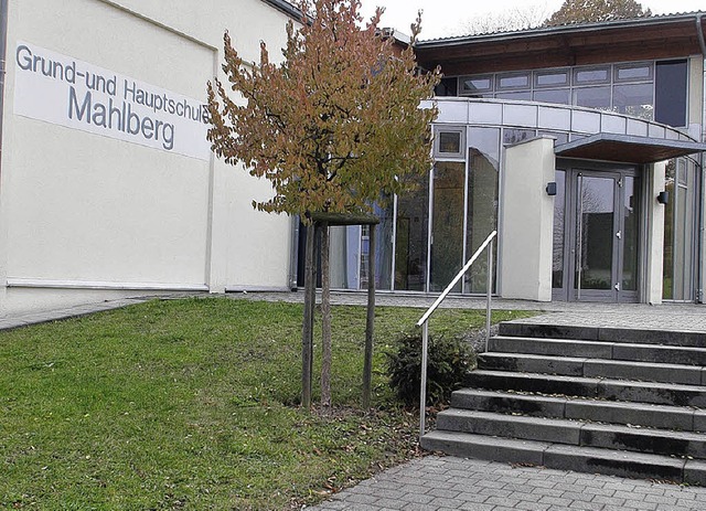 Die Hauptschulen Mahlberg (links) und Kippenheim werden eine Schule.   | Foto: fotos: heidi fssel