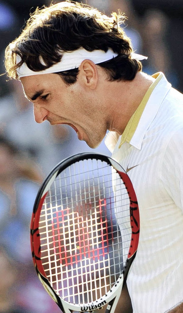 Will den  vierten Swiss-Indoors-Titel: Roger Federer  | Foto: afp