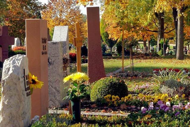 Friedhofskultur: Mehr als 40 Prozent greifen zur Urne