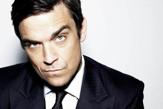 Robbie Williams wieder in Form