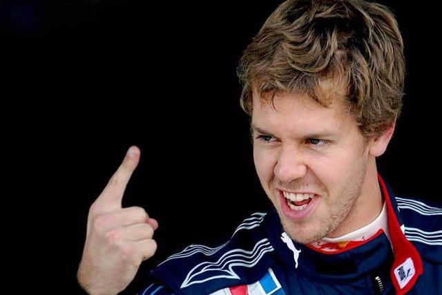 Vettel will Vize-Weltmeister werden