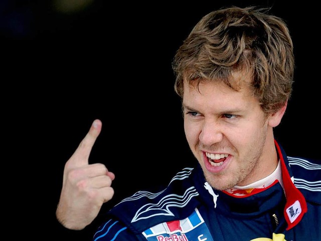 Sebsatian Vettel.  | Foto: dpa