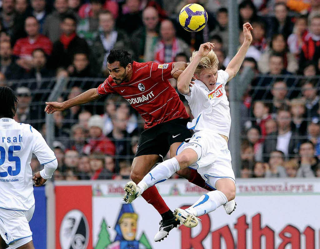 SC Freiburg gegen 1899 Hoffenheim.