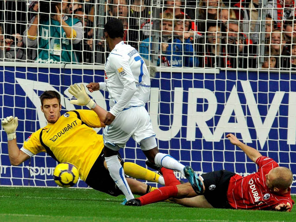 SC Freiburg gegen 1899 Hoffenheim.