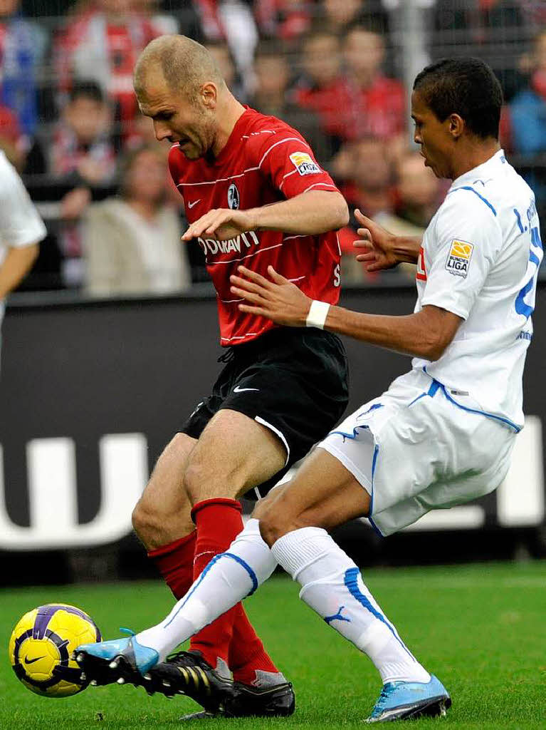 SC Freiburg gegen 1899 Hoffenheim.