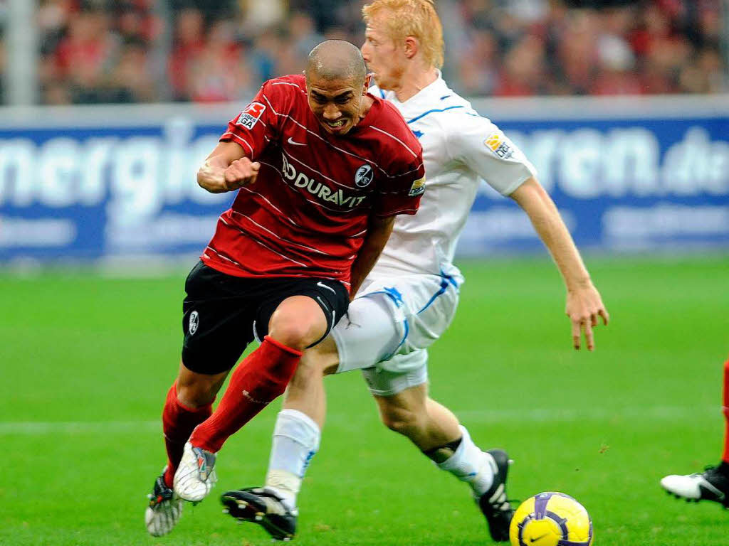 SC Freiburg gegen 1899 Hoffenheim.