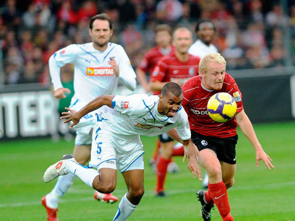 SC Freiburg gegen 1899 Hoffenheim.