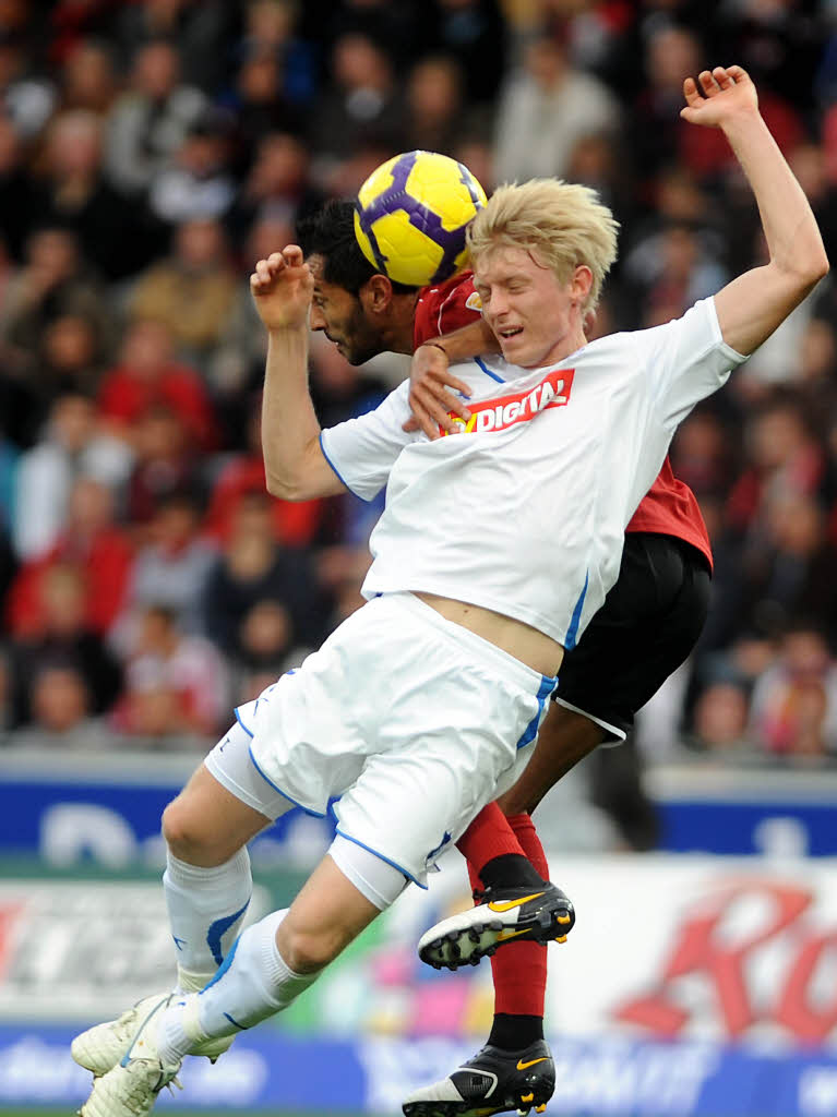 SC Freiburg gegen 1899 Hoffenheim.