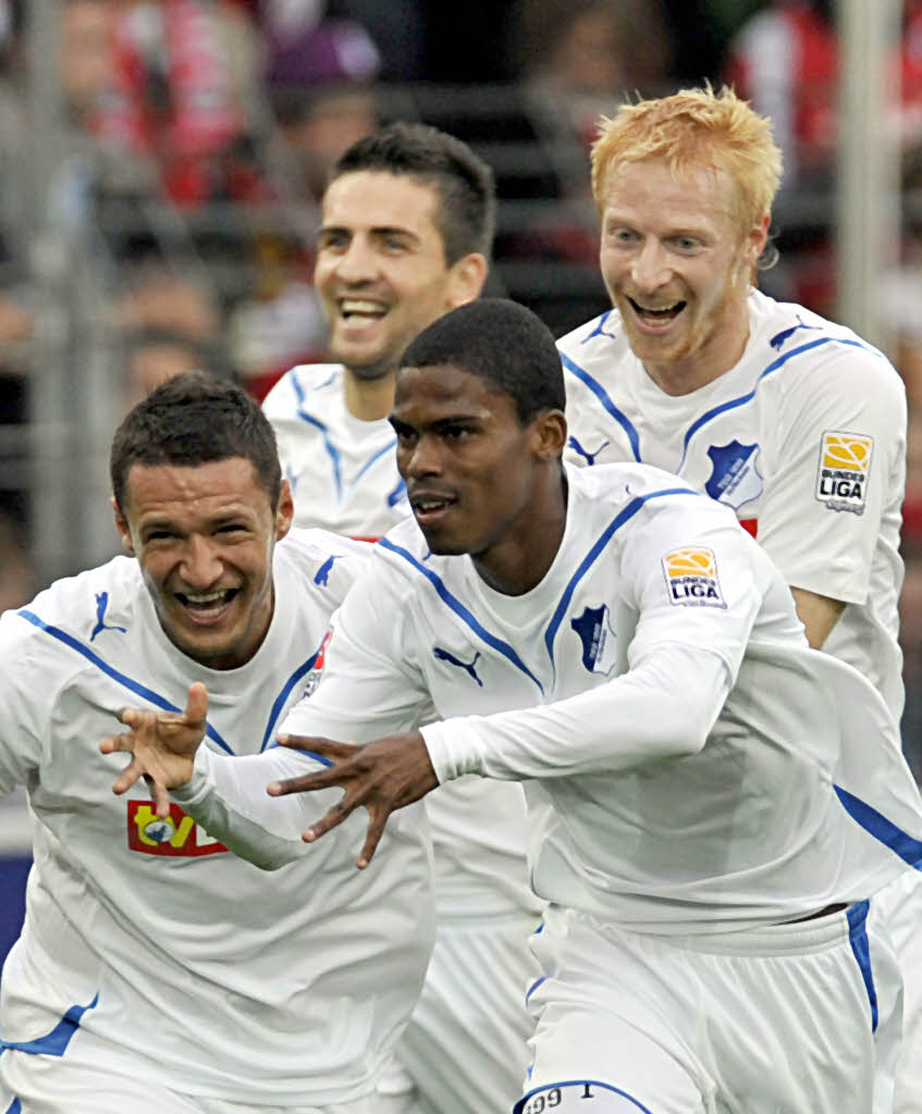 SC Freiburg gegen 1899 Hoffenheim.