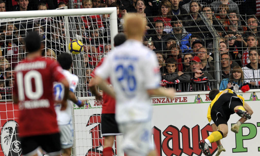 SC Freiburg gegen 1899 Hoffenheim.