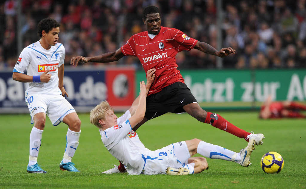 SC Freiburg gegen 1899 Hoffenheim.