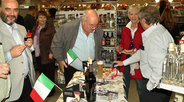 Der &#8222;Italienische Schlemmerabend... in Schopfheim zu einem Riesenerfolg.   | Foto: Georg Diehl