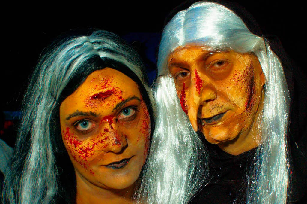 Spa am Schreck – Halloween-Party-Besucher im Europa-Park spielten mit