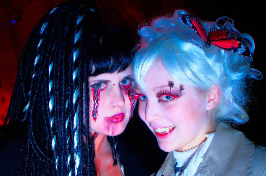 Spa am Schreck – Halloween-Party-Besucher im Europa-Park spielten mit