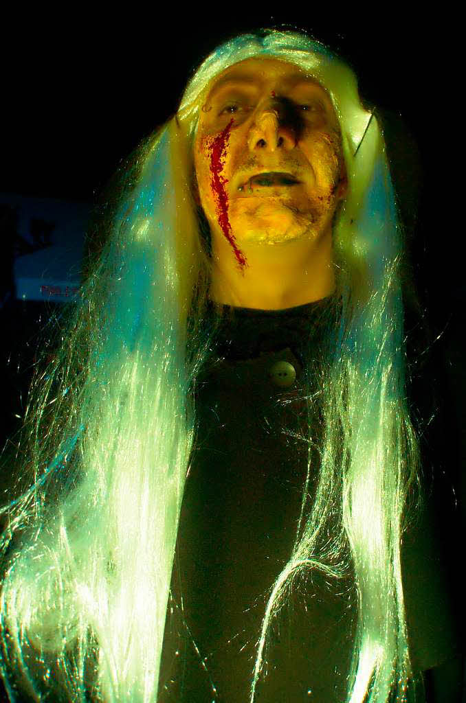 Spa am Schreck – Halloween-Party-Besucher im Europa-Park spielten mit