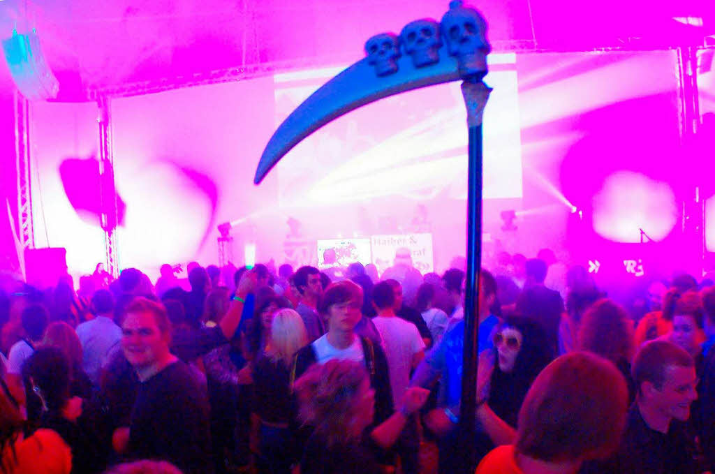 Spa am Schreck – Halloween-Party-Besucher im Europa-Park spielten mit
