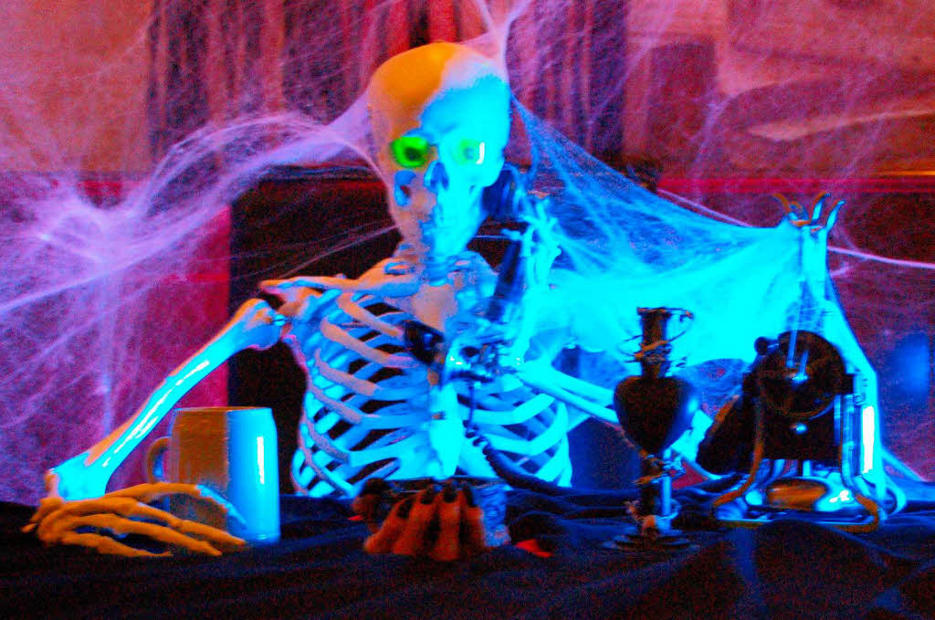 Spa am Schreck – Halloween-Party-Besucher im Europa-Park spielten mit