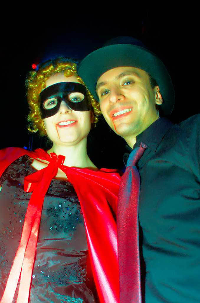 Spa am Schreck – Halloween-Party-Besucher im Europa-Park spielten mit