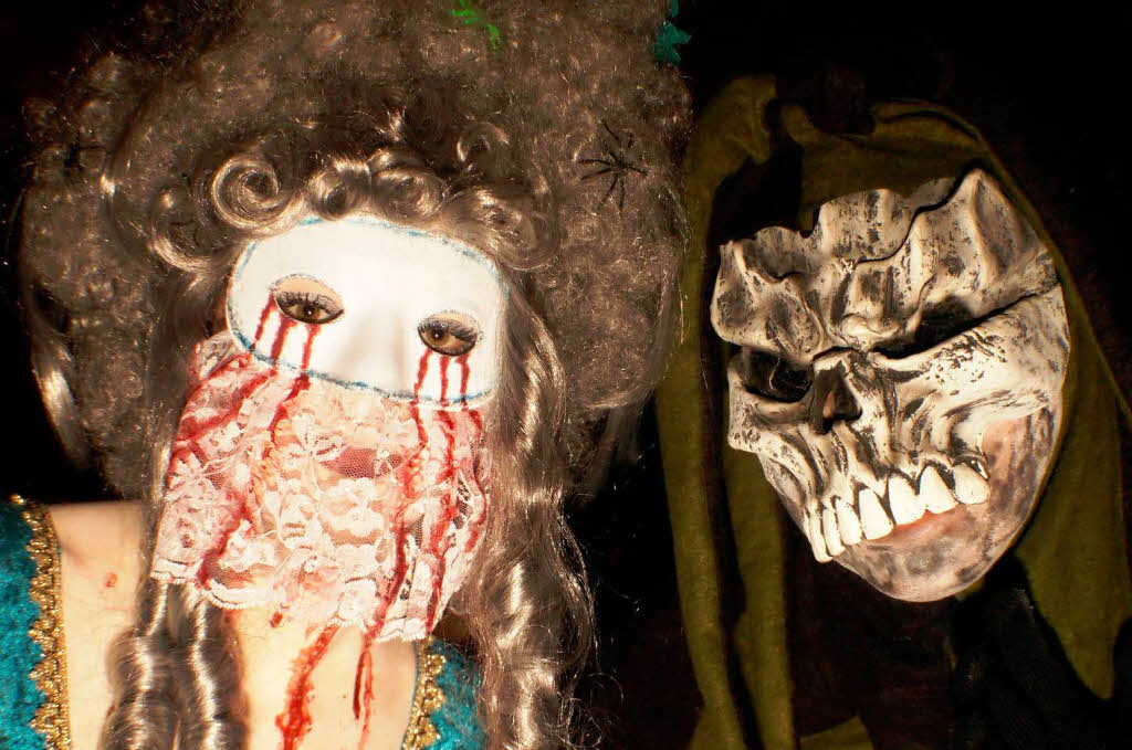 Spa am Schreck – Halloween-Party-Besucher im Europa-Park spielten mit