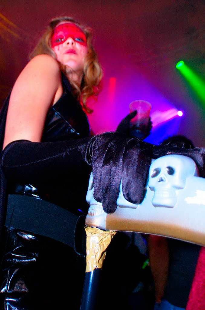 Spa am Schreck – Halloween-Party-Besucher im Europa-Park spielten mit