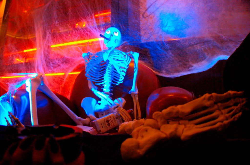 Spa am Schreck – Halloween-Party-Besucher im Europa-Park spielten mit